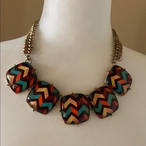 Multi Colored Necklace